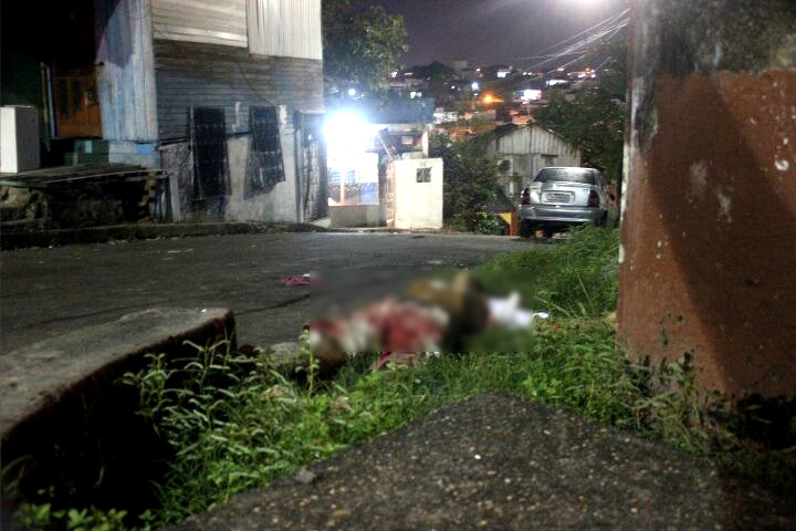 Em Manaus, homem é morto a tiros e outro fica ferido em tiroteio