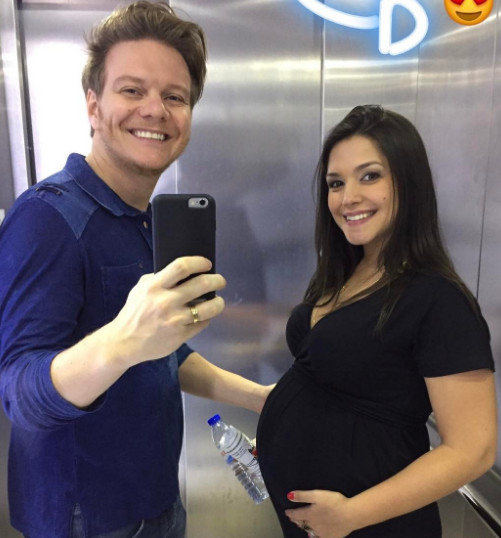 Thaís Fersoza deixa escapar pista de como será nome do segundo filho