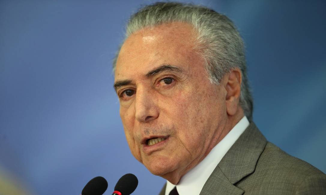 Temer diz não ter intenção de continuar na atividade política após mandato