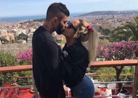 Irmã de Neymar, Rafaella Santos assume namoro com Gabigol