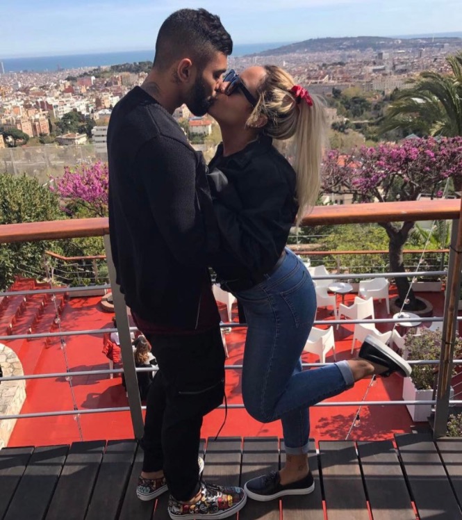 Irmã de Neymar, Rafaella Santos assume namoro com Gabigol