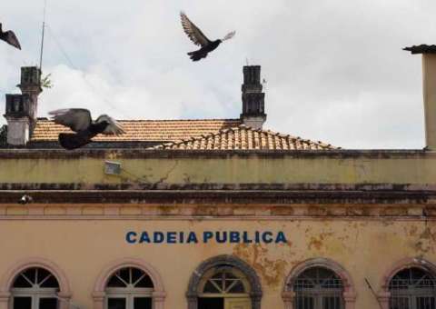 Em Manaus, polícia realiza varredura na Cadeia Vidal Pessoa