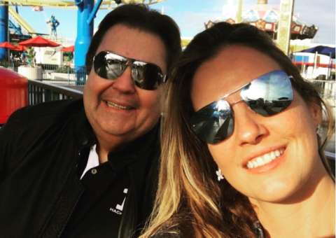  Faustão completa 67 anos com declaração de amor da esposa