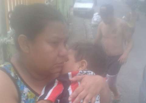 Policiais militares socorrem e salvam vida de bebê em Manaus