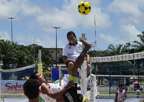 40 atletas amazonenses competem neste final de semana na V Copa RM de Futevôlei