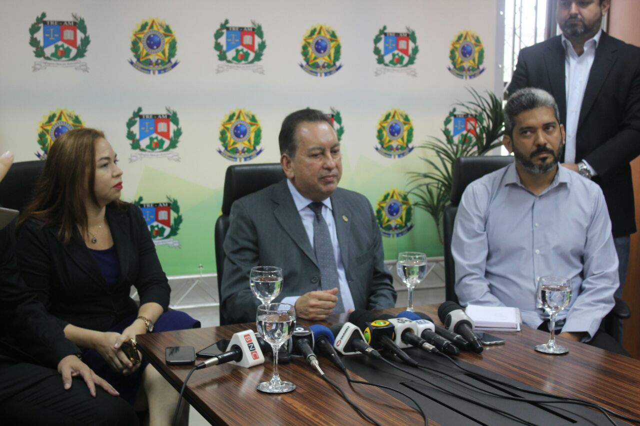 Calendário de eleição para Governo do Amazonas deve ser definido em até 40 dias, afirma TRE