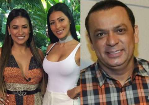 Simone e Simaria negam affair com Frank Aguiar e chamam cantor de feio