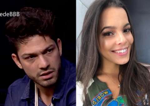 Ex-BBB Luiz Felipe detona Mayla: “Se a acha a Gisele Bündchen”