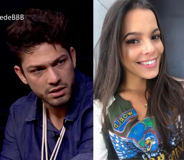 Ex-BBB Luiz Felipe detona Mayla: “Se a acha a Gisele Bündchen”