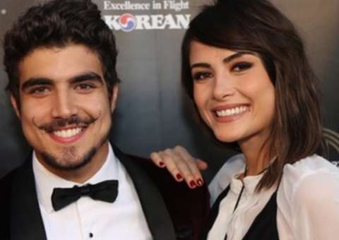   Caio Castro e Maria Casadevall trocam elogios e fãs pedem para namoro ser reatado 
