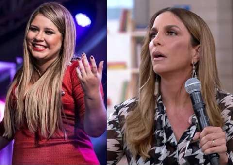   Marília Mendonça barra presença de Ivete Sangalo em show na Bahia  