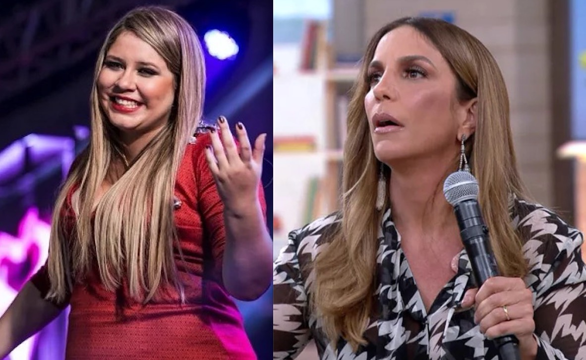   Marília Mendonça barra presença de Ivete Sangalo em show na Bahia  