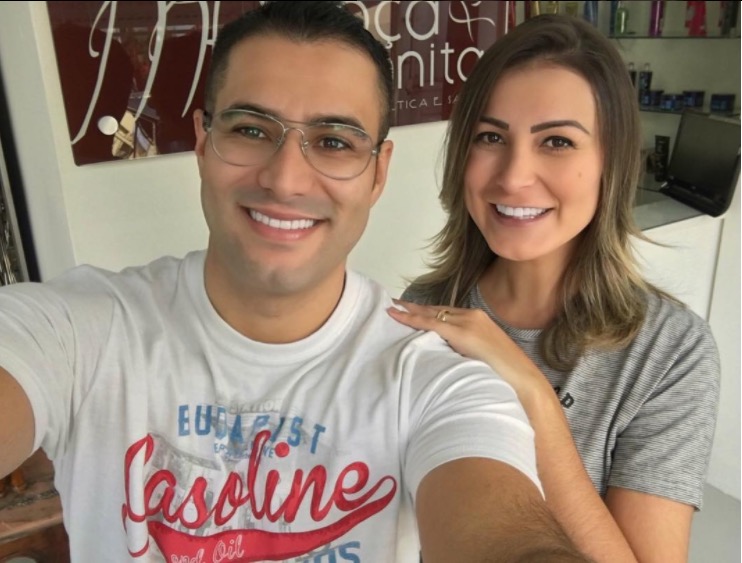 Marido de Andressa Urach fez post enigmático um dia antes de anunciar separação
