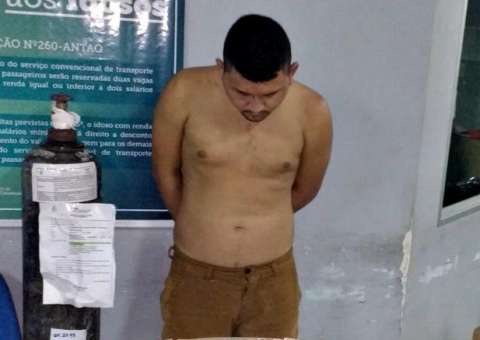 Líder do tráfico que estava foragido da Justiça é recapturado em Manaus
