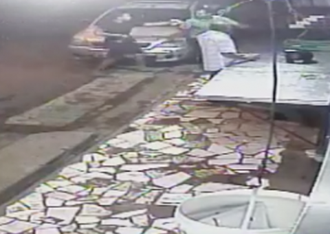 Popular reage a assalto e atira em bandido na zona Norte de Manaus