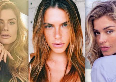 Ex de Cauã, Alinne Moraes comenta foto de atual namorada e Grazi Massafera curte 