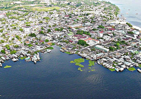 Naufrágio deixa mortos e desaparecido no Amazonas