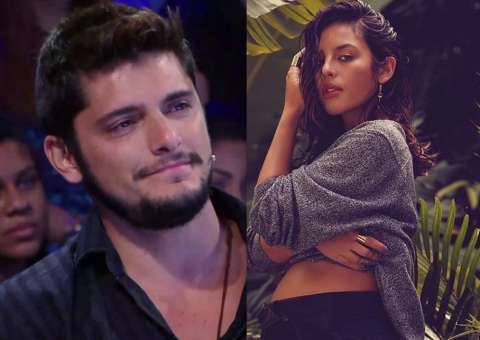 Grávidos e separados, Bruno Gissoni fala de Yanna Lavigne no 'Tamanho Família' após mal estar  