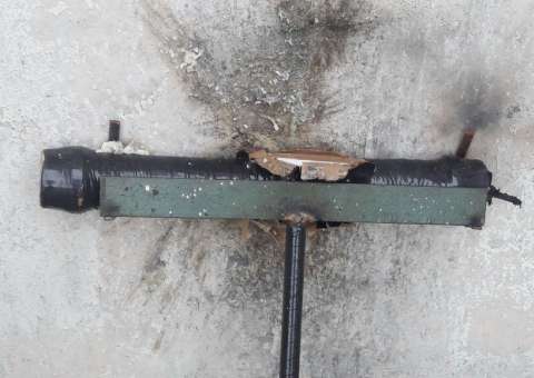 Dinamite é encontrada em muro da UPP após grupo trocar tiros com a PM para libertar presos