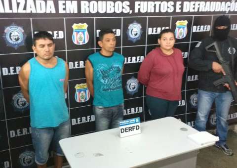 Suspeitos de matarem empresário em assalto são presos em Manaus