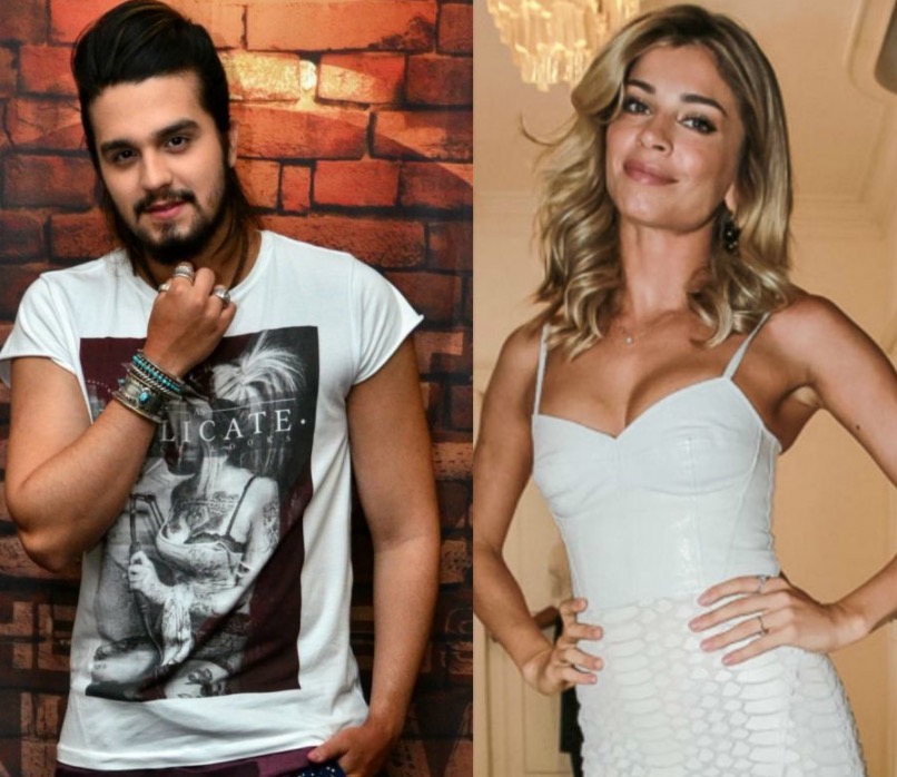 Luan Santana diz que tem crush por Grazi Massafera