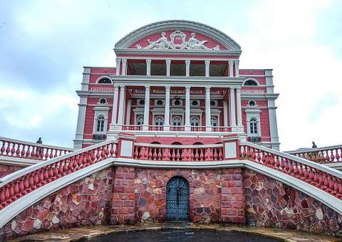 Workshop conta a história do Teatro Amazonas