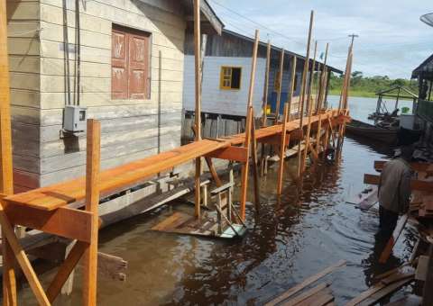 Mais cinco municípios decretam Situação de Emergência devido à enchente no AM