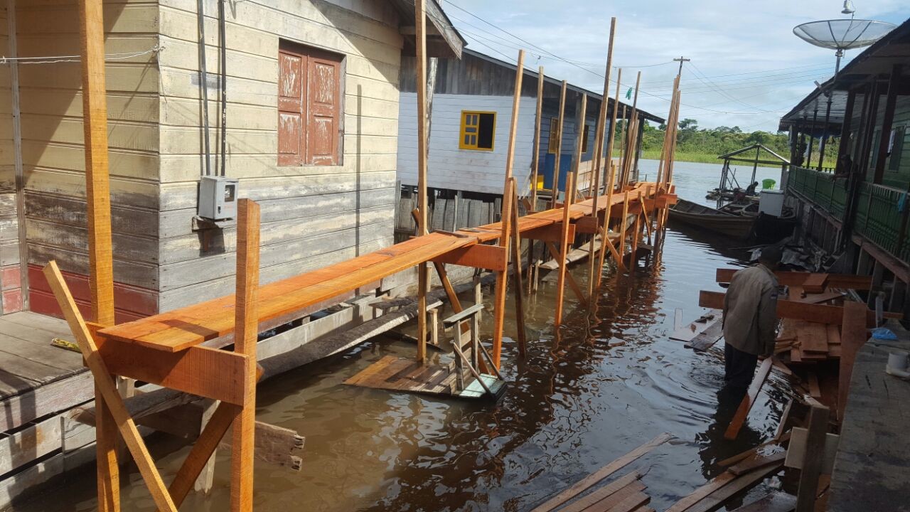 Mais cinco municípios decretam Situação de Emergência devido à enchente no AM