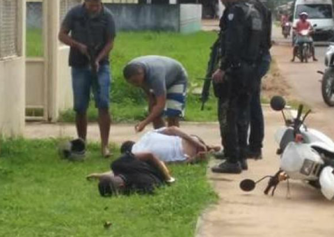 Foragidos de Roraima planejam assalto em agência dos correios, mas polícia impede crime no AM