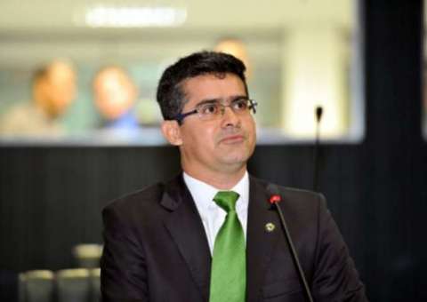 David Almeida assume  governo na manhã desta  terça em cerimônia simples