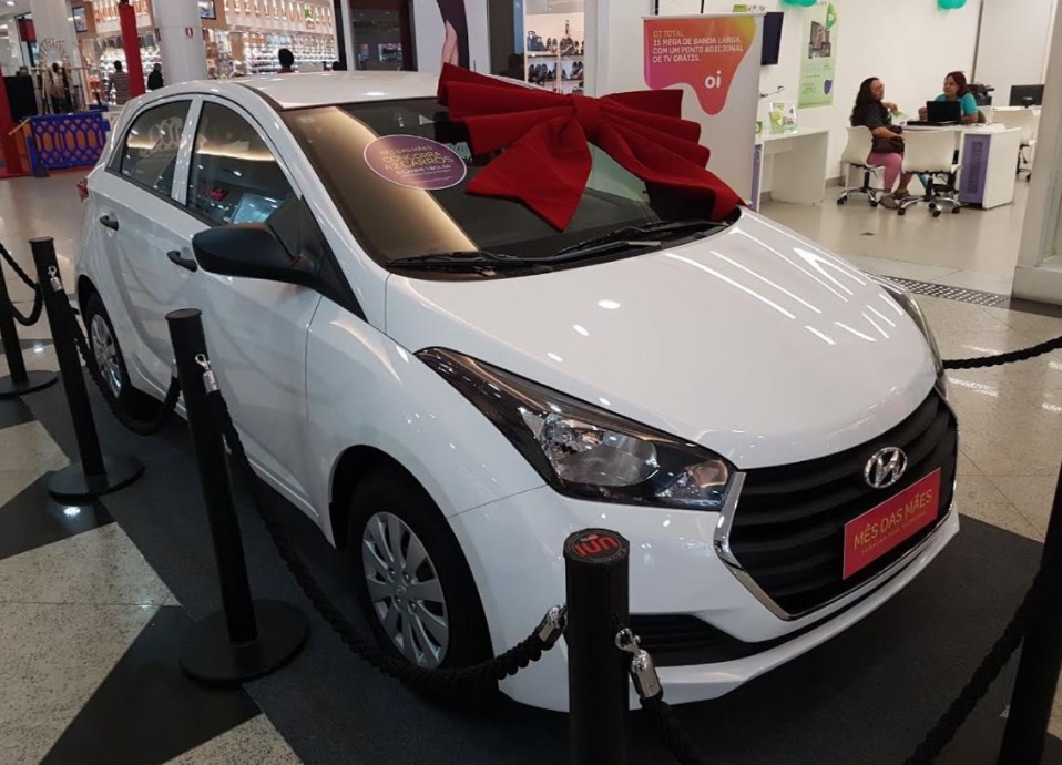 Shopping em Manaus sorteia dois carros 0 km no mês das mães