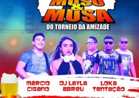 Torneio da Amizade escolhe Muso&Musa na Quadra da Aparecida com grandes atrações