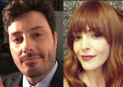 Danilo Gentili e Titi Müller fazem barraco na internet 