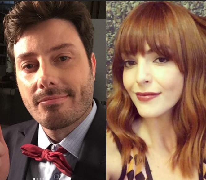 Danilo Gentili e Titi Müller fazem barraco na internet 