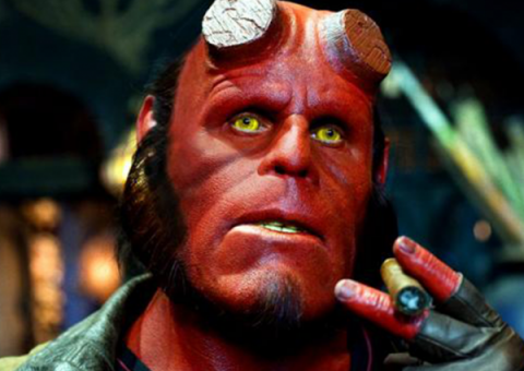 Novo Hellboy está sendo filmado mas Guillermo Del Toro não é o diretor
