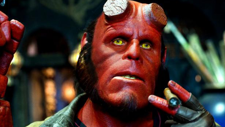 Novo Hellboy está sendo filmado mas Guillermo Del Toro não é o diretor