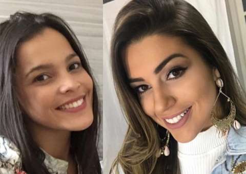 Ex-BBBs Vivian e Emilly podem trabalhar juntas em produção da Globo