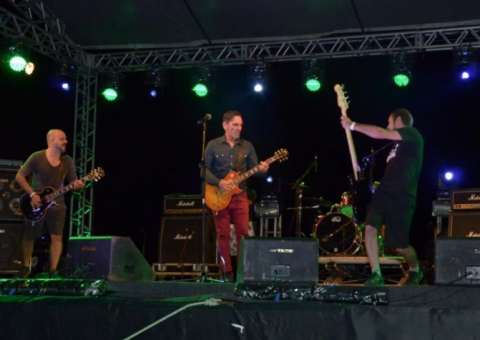  Banda manaura Tudo Pelos Ares se apresenta no Rock in Rio em setembro