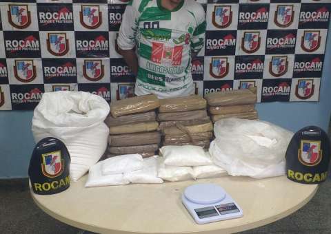 Polícia desarticula laboratório de drogas na zona Leste de Manaus