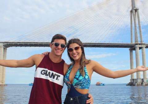 Ex-bbb Manoel avalia relação com Vivian após viagem a Manaus