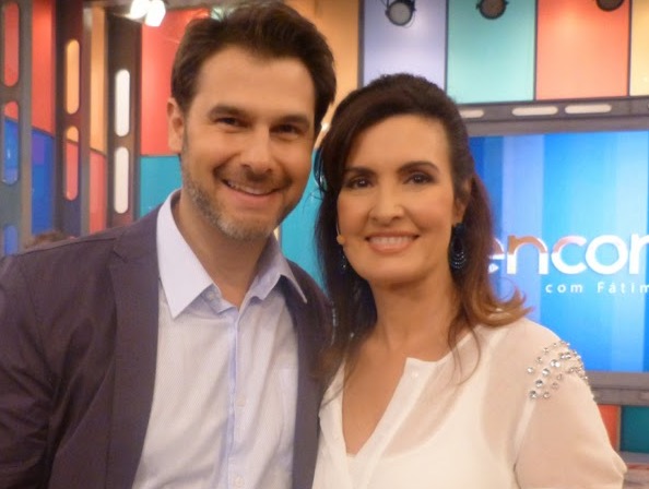 Médico do 'Encontro'  fala sobre rumores de affair com Fátima Bernardes 