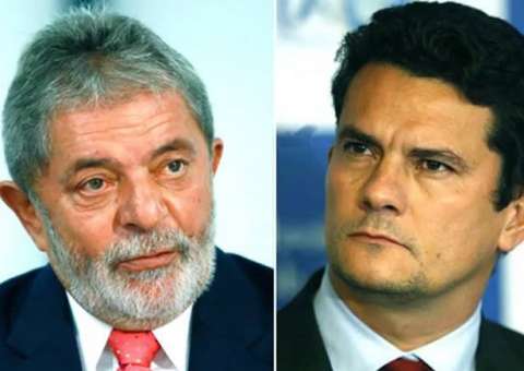 Lula e Sérgio Moro são assuntos mais comentados da internet