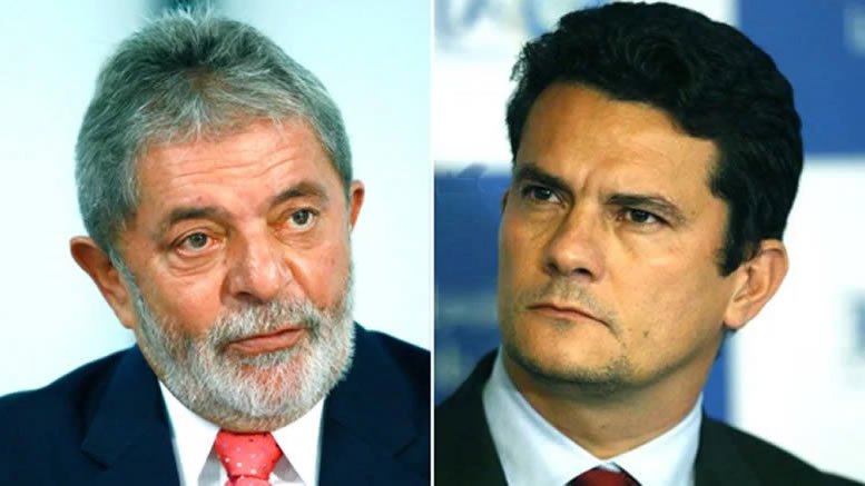 Lula e Sérgio Moro são assuntos mais comentados da internet