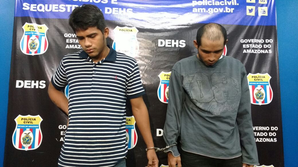 Suspeitos de torturarem e executarem adolescente de 15 anos são presos em Manaus