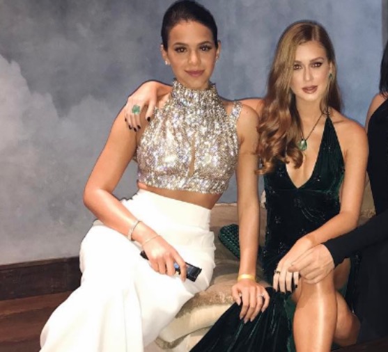 Marina Ruy Barbosa e Bruna Marquezine revelam ja ter dividido mesmo homem