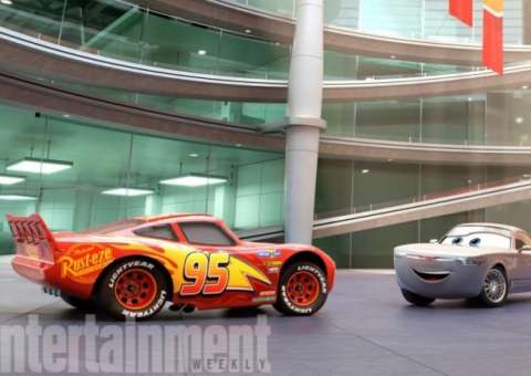 Novo trailer de Carros 3 mostra adversário de Relâmpago McQueen