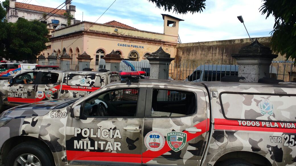 Detentos ateiam fogo na Vidal Pessoa às vésperas de serem transferidos para CDPM