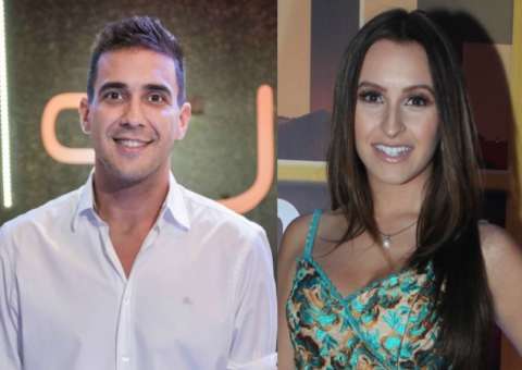 André Marques está tendo affair com Carla Dias, a Khadiha de O Clone