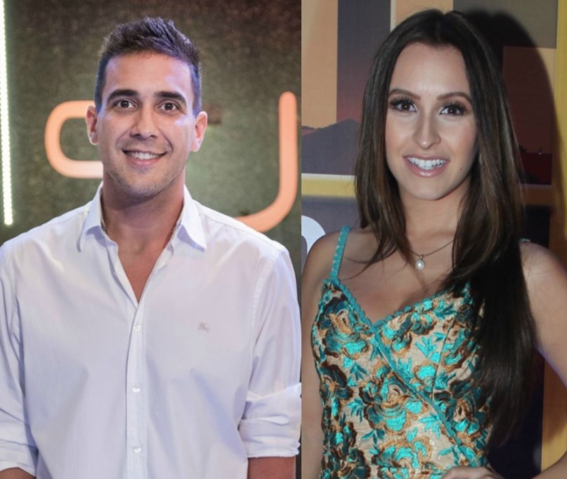 André Marques está tendo affair com Carla Dias, a Khadiha de O Clone
