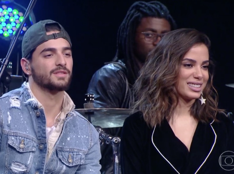Após clima em programa, Maluma diz que tem interesse em Anitta